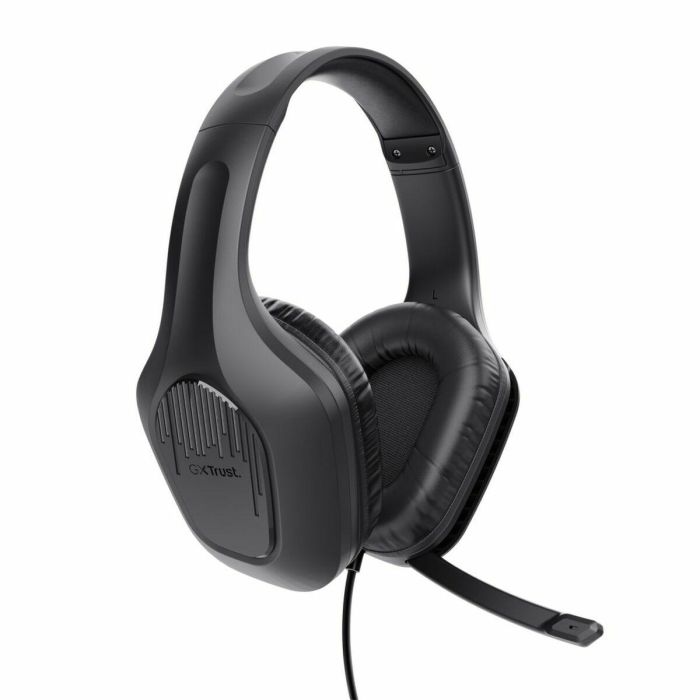 Auriculares Trust 25117 Negro 7 Auriculares Trust 25117 Negro 7