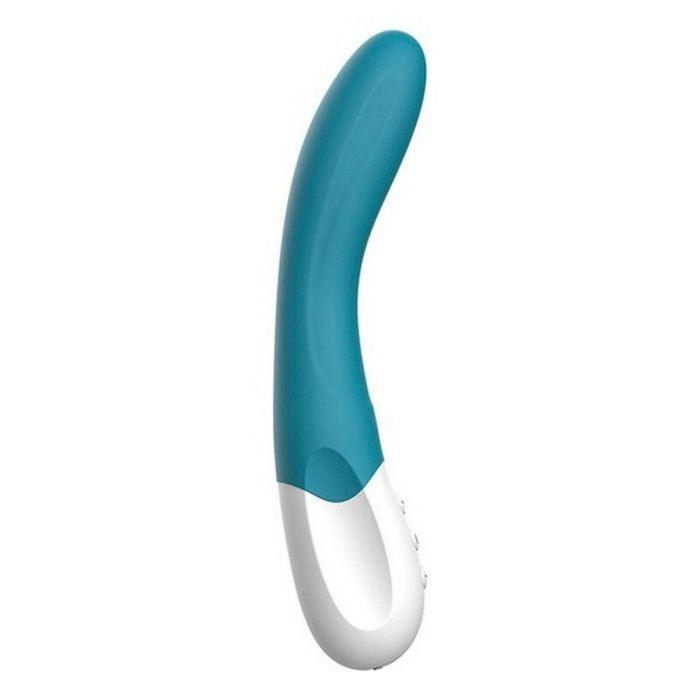 Vibrador Punto G Liebe Bend It Azul oscuro Azul Océano 30 x 40 cm 4