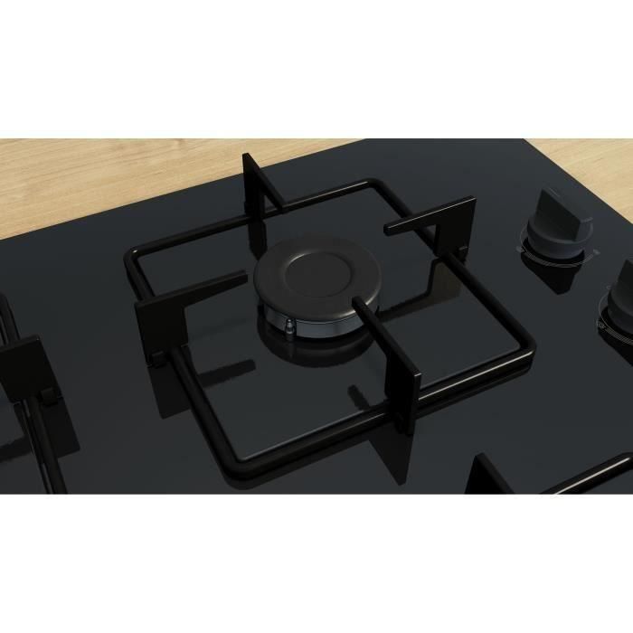 Placa de gas BOSCH Serie 2 - 4 quemadores - 52 x 59 x 5,4 cm - POP6B6K30 - Negro 2 Placa de gas BOSCH Serie 2 - 4 quemadores - 52 x 59 x 5,4 cm - POP6B6K30 - Negro 2
