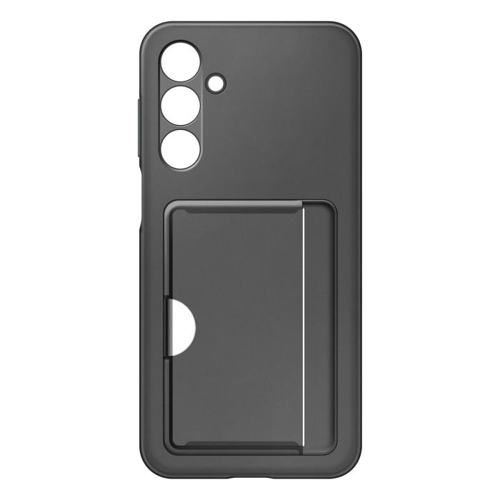 Samsung EF-OA166TBEGWW Funda para Galaxy A16 5G Negra con Bolsillo para Tarjetas 3 Samsung EF-OA166TBEGWW Funda para Galaxy A16 5G Negra con Bolsillo para Tarjetas 3