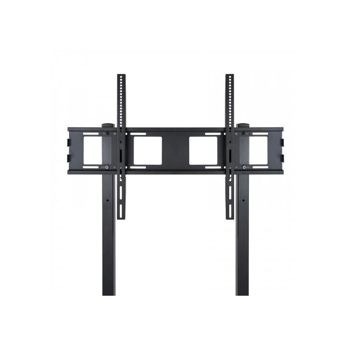 TOOQ Soporte suelo rueda pantalla 37-100 negro 2 bultos 4