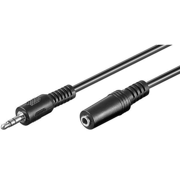 MicroConnect 3.5mm Minijack Extension Cable, 1.5m MicroConnect 3.5mm Minijack Extension Cable, 1.5m