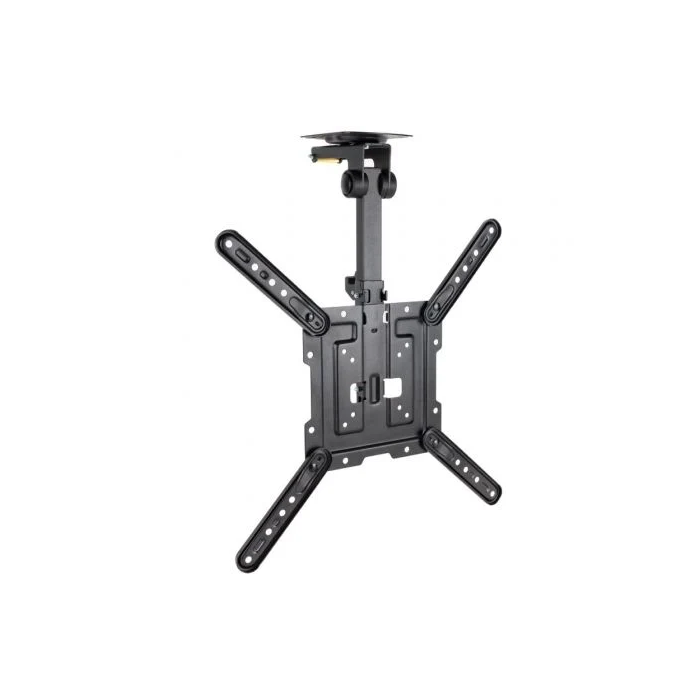 TooQ LPCE1123TSLI-B Soporte de Techo Giratorio/Inclinable para TV de 23-55" hasta 20kg 0 TooQ LPCE1123TSLI-B Soporte de Techo Giratorio/Inclinable para TV de 23-55" hasta 20kg 0