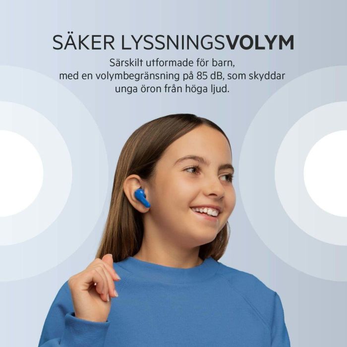 Auriculares con Micrófono Belkin PAC003BTBL Azul 5 Auriculares con Micrófono Belkin PAC003BTBL Azul 5