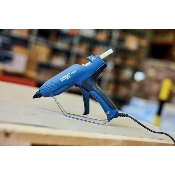 Pistola de pegamento RAPID EG313 - 900 g/h Caja PRO + 12 barras de pegamento 2 Pistola de pegamento RAPID EG313 - 900 g/h Caja PRO + 12 barras de pegamento 2