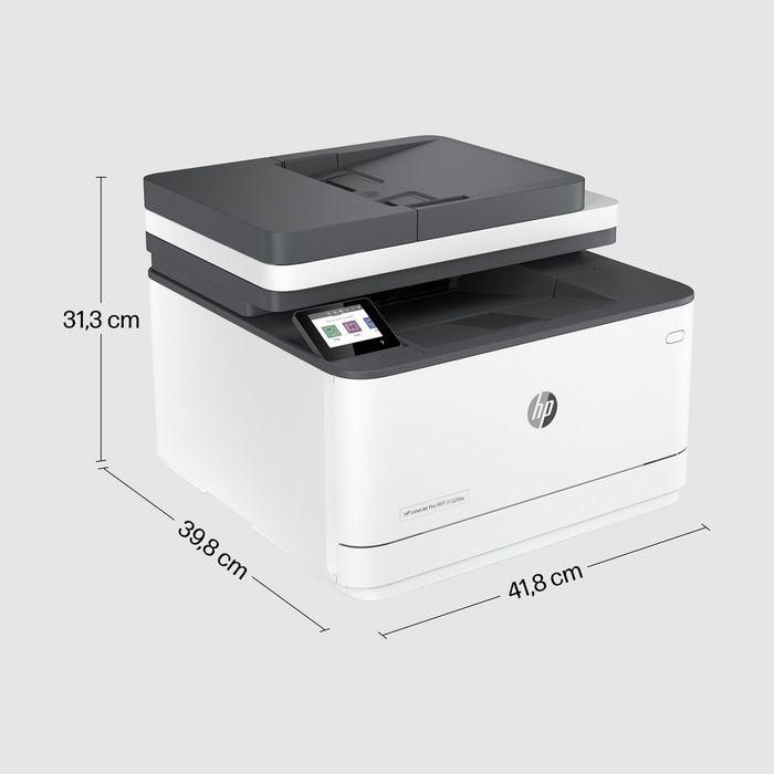 Multifunción Láser Monocromo HP Laserjet Pro 3102FDW WiFi/ Fax/ Dúplex/ Blanca 5 Multifunción Láser Monocromo HP Laserjet Pro 3102FDW WiFi/ Fax/ Dúplex/ Blanca 5