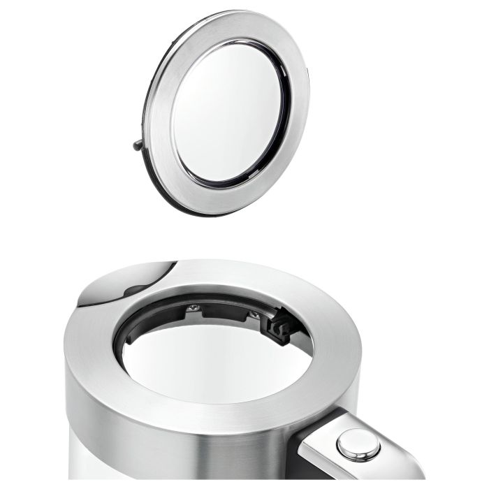 WMF Lono Wasserkocher 0413150011 Hervidor de Agua 1.7 L 3000 W Vidrio y Metal con Indicador de Nivel, Apagado Automático y Base 360° 6 WMF Lono Wasserkocher 0413150011 Hervidor de Agua 1.7 L 3000 W Vidrio y Metal con Indicador de Nivel, Apagado Automático y Base 360° 6