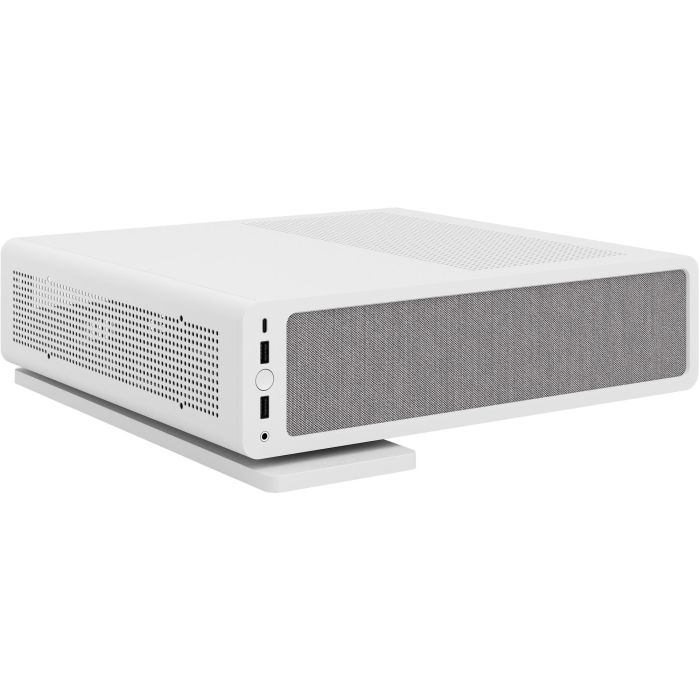 Fractal Design Ridge Mini Caja de PC SFF Blanca Mini-ITX Acero 12.6L 7