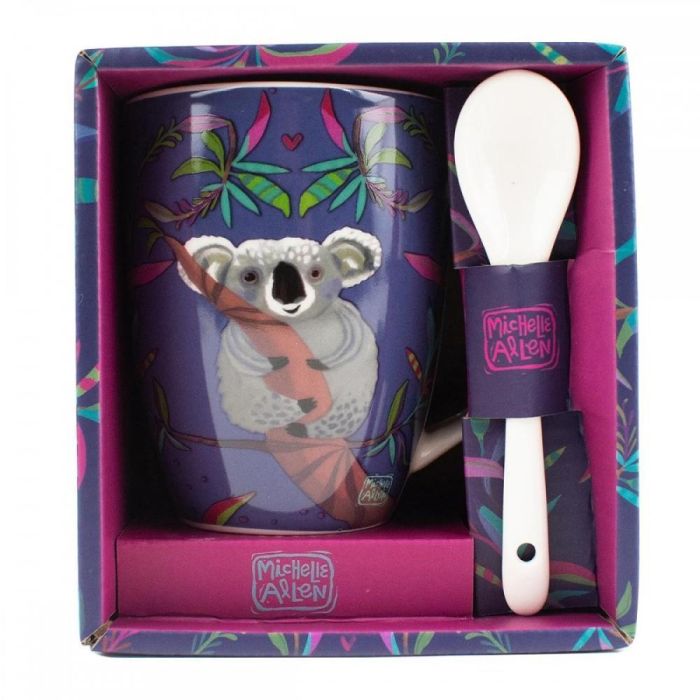 Enesco Taza con Cuchara de Koala