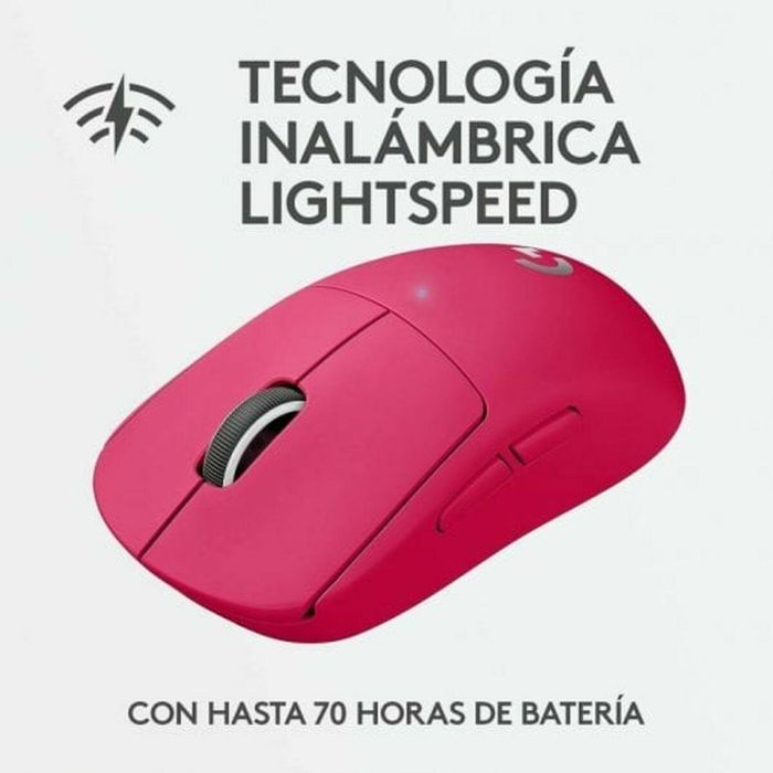 Ratón Logitech 910-006798 Magenta 5 Ratón Logitech 910-006798 Magenta 5
