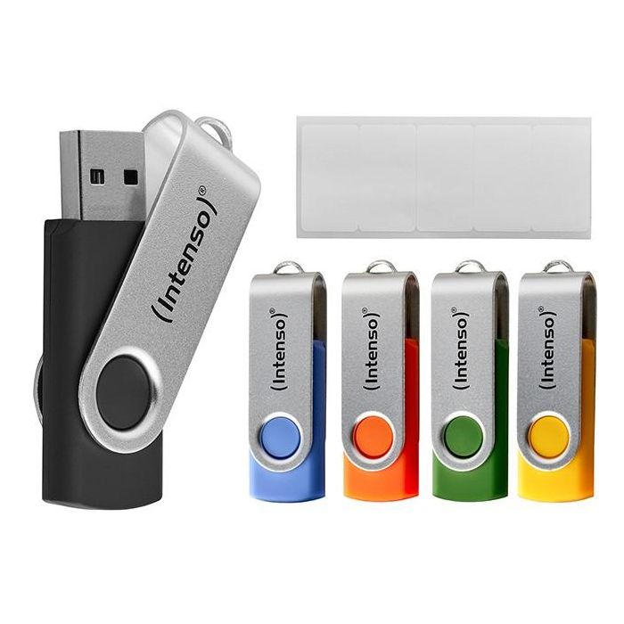 STICK Intenso Office Line 256GB USB Stick 3.2 Multipack x5 bunt 3 STICK Intenso Office Line 256GB USB Stick 3.2 Multipack x5 bunt 3