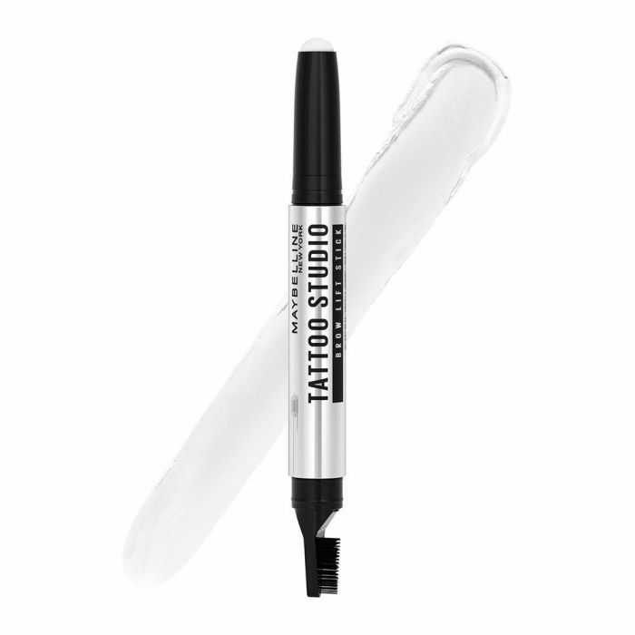Maybelline TATTOO STUDIO Brow Lift Stick #00-Clear - Maquillaje para Cejas con Efecto Lifting y Fijación Duradera, Rellena y Define 2