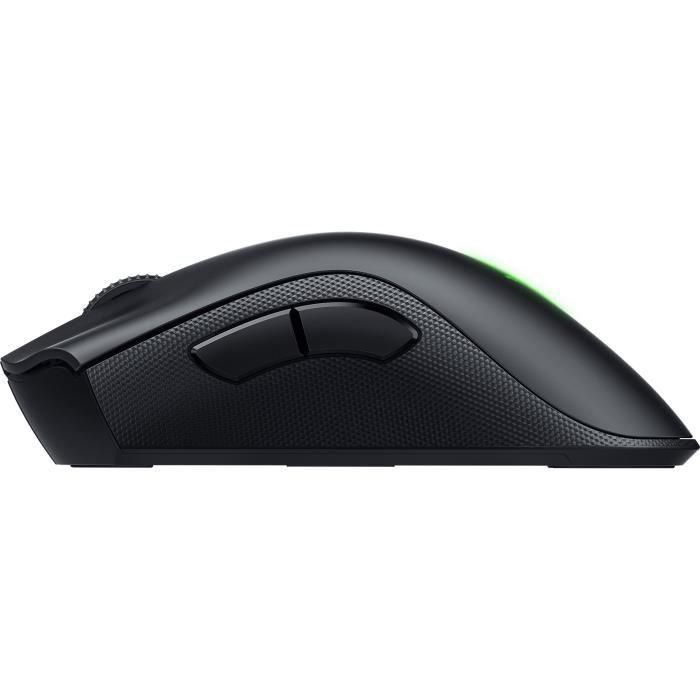 RAZER - Ratón - Inalámbrico - DeathAdder V2 Pro - Negro 1