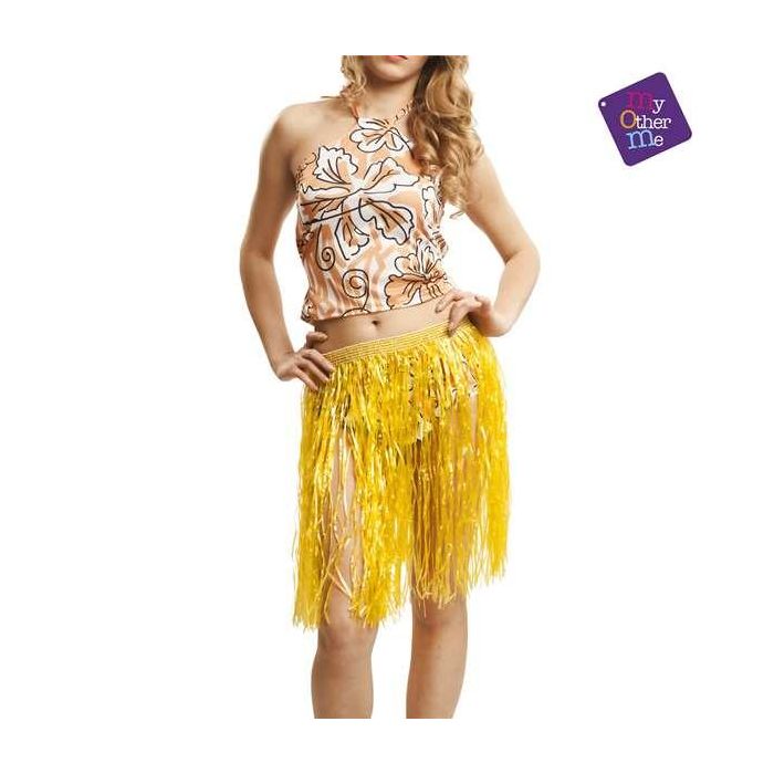 My Other Me Falda Hawaiana Multicolor Talla S My Other Me Falda Hawaiana Multicolor Talla S