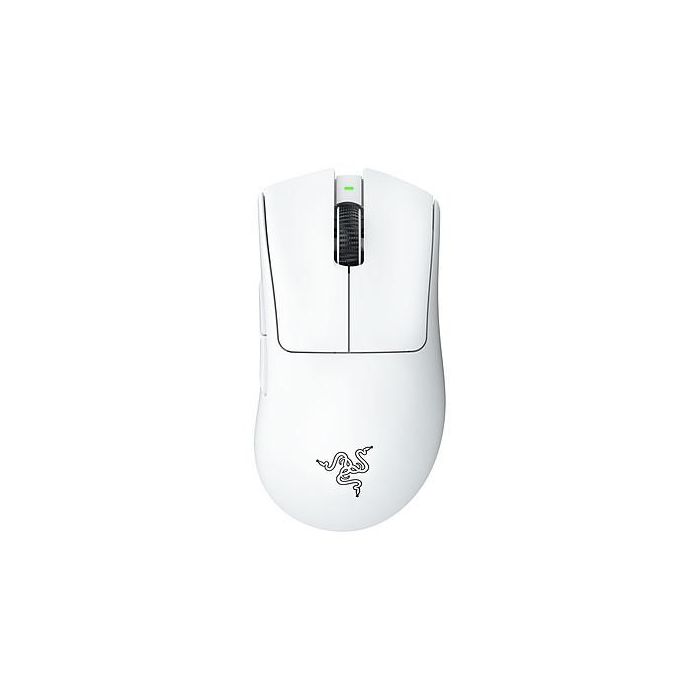 Razer DeathAdder V3 Pro Ratón Inalámbrico Óptico Blanco USB Type-C 30000 DPI Mano Derecha Juego 0 Razer DeathAdder V3 Pro Ratón Inalámbrico Óptico Blanco USB Type-C 30000 DPI Mano Derecha Juego 0