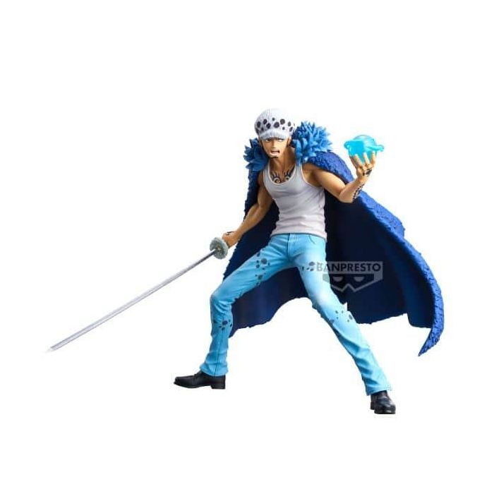 Banpresto BP29534P Figura Trafalgar Law One Piece Grandista Special Edition 23cm PVC y ABS Licencia Oficial 1