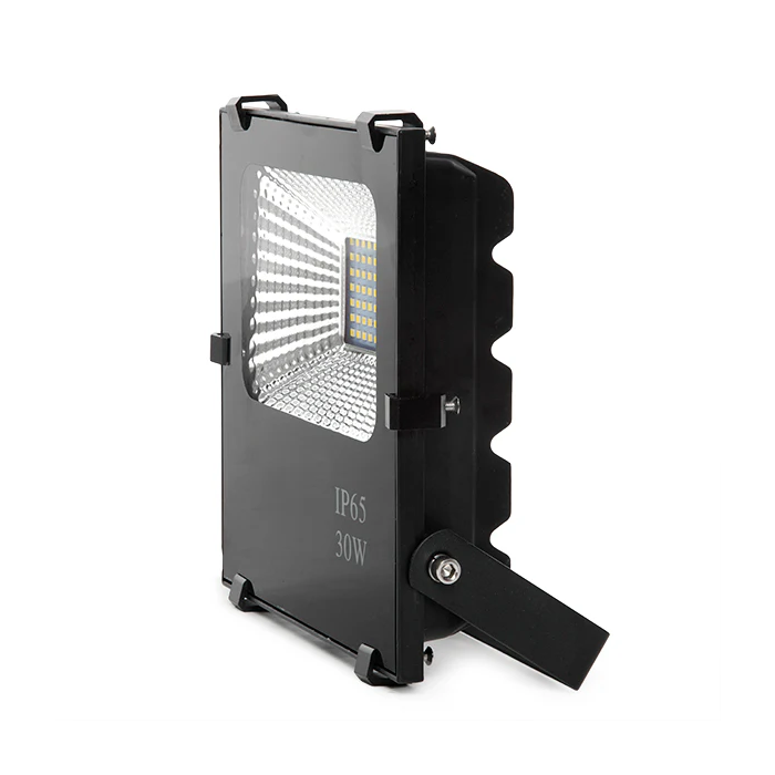 Proyector LED Exterior 30W 3600Lm 6000K IP65 50000H HO-FH-30W-CW Proyector LED Exterior 30W 3600Lm 6000K IP65 50000H HO-FH-30W-CW
