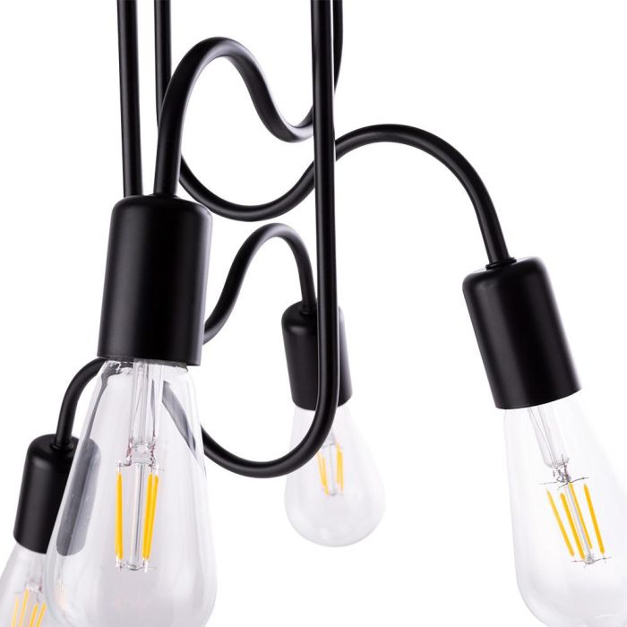 SKD-0222-20 Lámpara de Techo Ilheus de Diseño Moderno y Chic para Interior. Iluminación Decorativa Premium, Aporta Personalidad Única a tu Espacio. 1