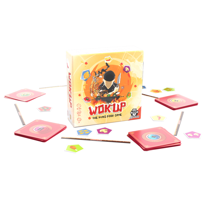 Hot Macacos Wok' Up Juego de Cartas HMWU01ES 1