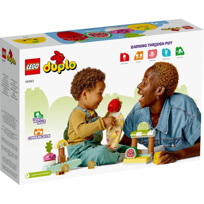 Juego de Construcción Lego 10983 Eco Market 40 Piezas 10 Juego de Construcción Lego 10983 Eco Market 40 Piezas 10