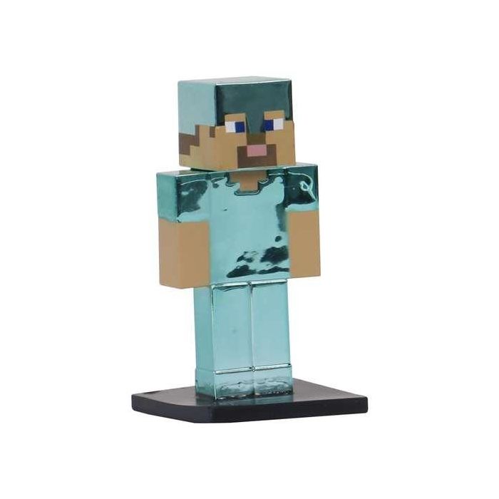 Bizak Minecraft Toppeez Edición Especial Pack 5 Figuras 5 cm Modelos Surtidos 2