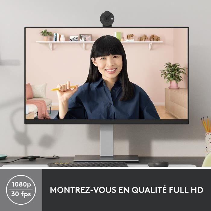 Logitech Logitech Brio 300 Full HD Webcam 1 Logitech Logitech Brio 300 Full HD Webcam 1
