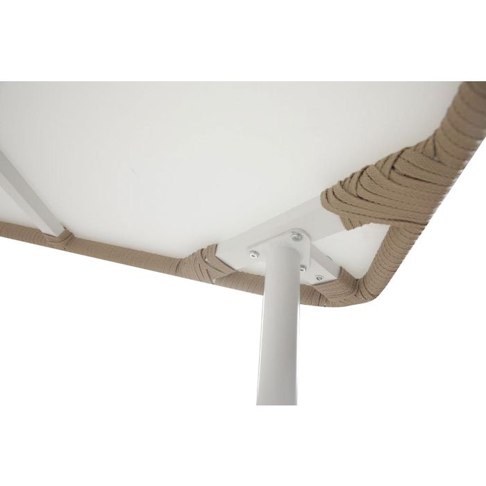 Conjunto de Mesa con Sillas DKD Home Decor Beige 78 cm 163 x 95 x 6 cm 4