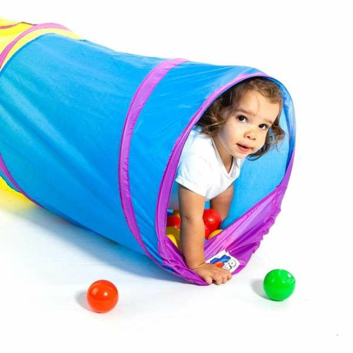 Tunel de bolas, con 25 bolas 6 Tunel de bolas, con 25 bolas 6