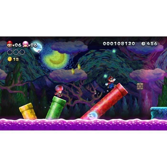 Nuevo Super Mario Bros U Deluxe Game Switch 2 Nuevo Super Mario Bros U Deluxe Game Switch 2