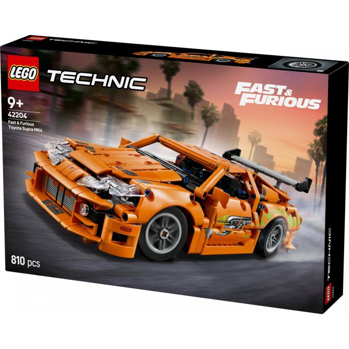 LEGO Technic Fast & Furious Toyota Supra Mk4 - Juego de Construcción para +9 años 5 LEGO Technic Fast & Furious Toyota Supra Mk4 - Juego de Construcción para +9 años 5