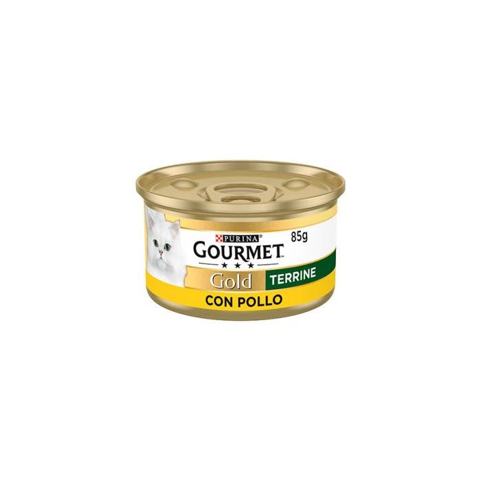 Purina Gourmet Gold Terrine Pollo 24 X 85 gr