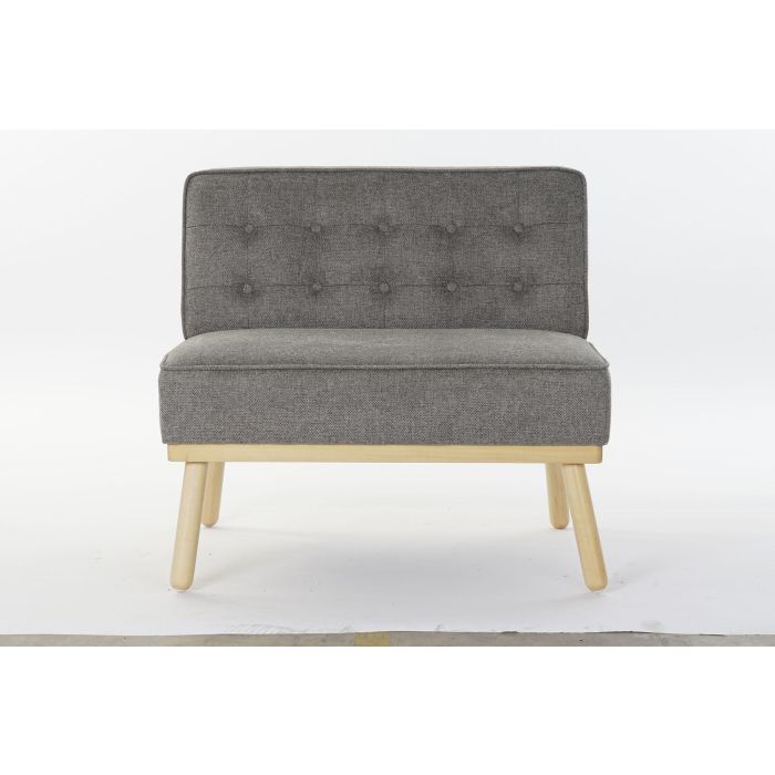 DKD Home Decor Sillón Urban Gris Oscuro Marron 66 x 72 x 80 cm 4 DKD Home Decor Sillón Urban Gris Oscuro Marron 66 x 72 x 80 cm 4