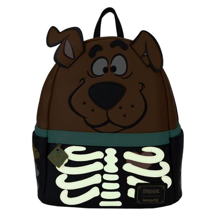 Mochila Skeleton Scooby Doo Loungefly 26cm 1