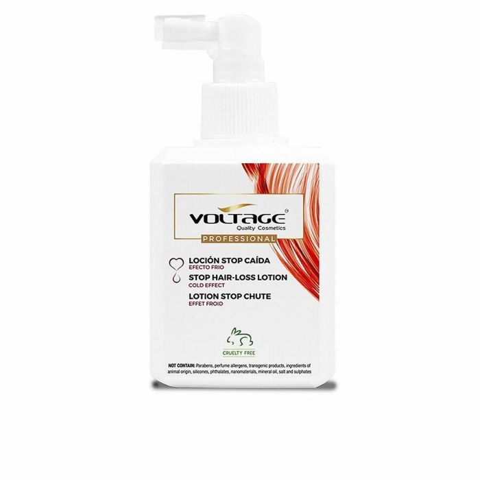 Voltage Cosmetics STOP CAÍDA Loción Anticaída Cabello Tratamiento Mantenimiento 200 ml Sin Aclarado y Sin Parabenos