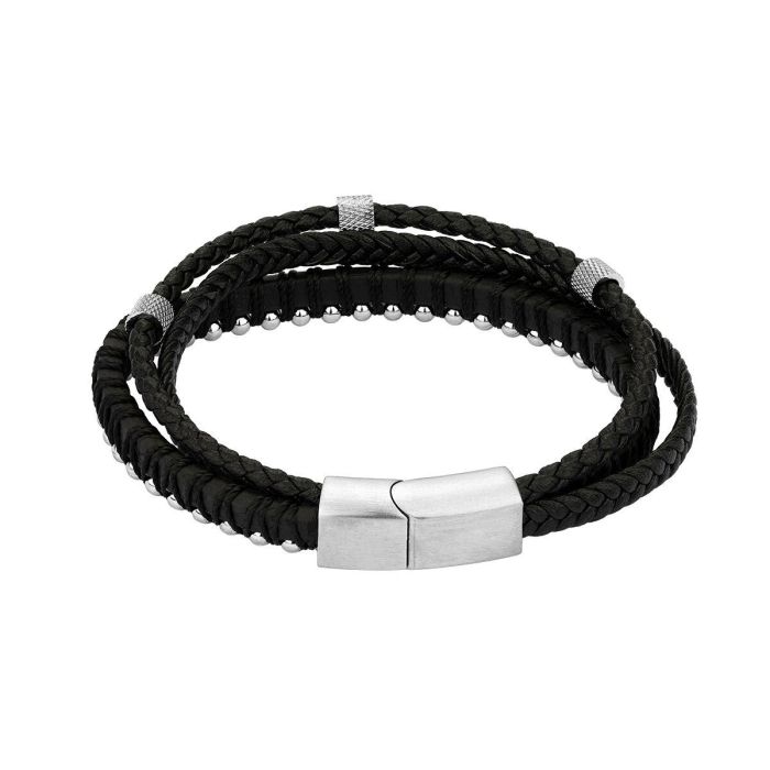 Pulsera Hombre Radiant RH000313 Negro 0 Pulsera Hombre Radiant RH000313 Negro 0