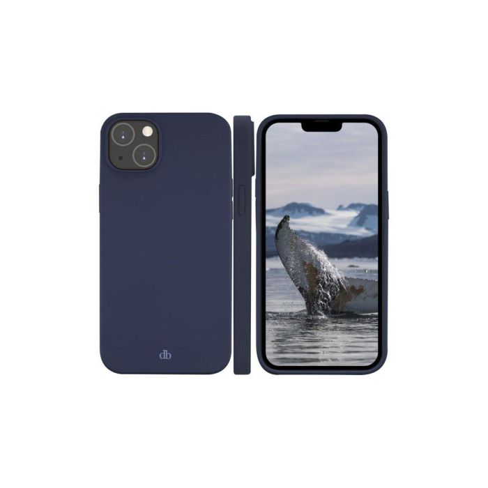dbramante1928 Funda Greenland iPhone 14 Max Pacific Blue - 100% Reciclada y Reciclable, Protección Anti-Impactos 2