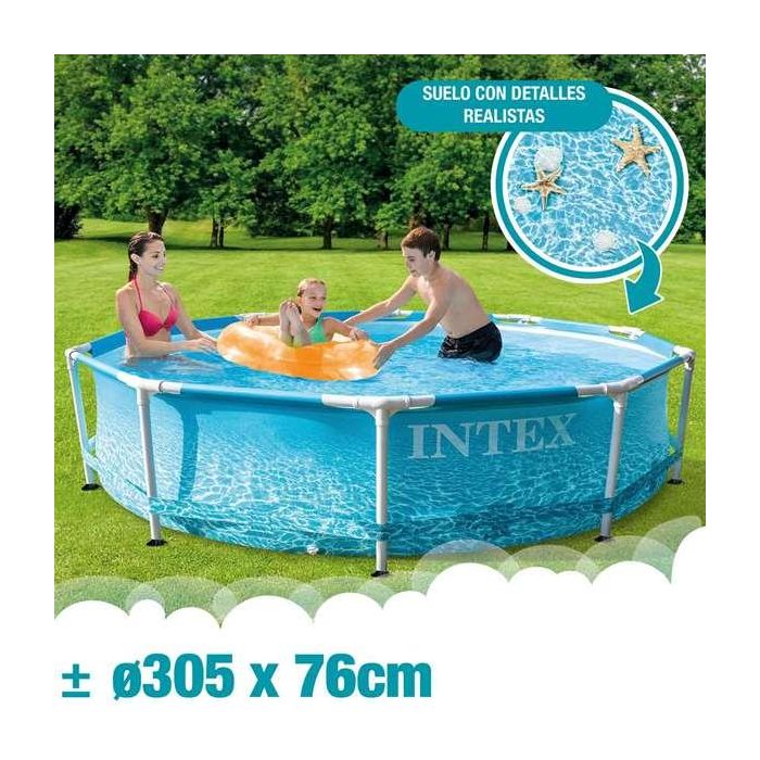 Piscina Desmontable Intex 305 x 76 x 305 cm 7 Piscina Desmontable Intex 305 x 76 x 305 cm 7