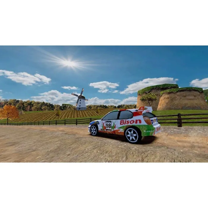 Microids RALLY DE LA VIEJA ESCUELA Edición especial Juego de PS5 1