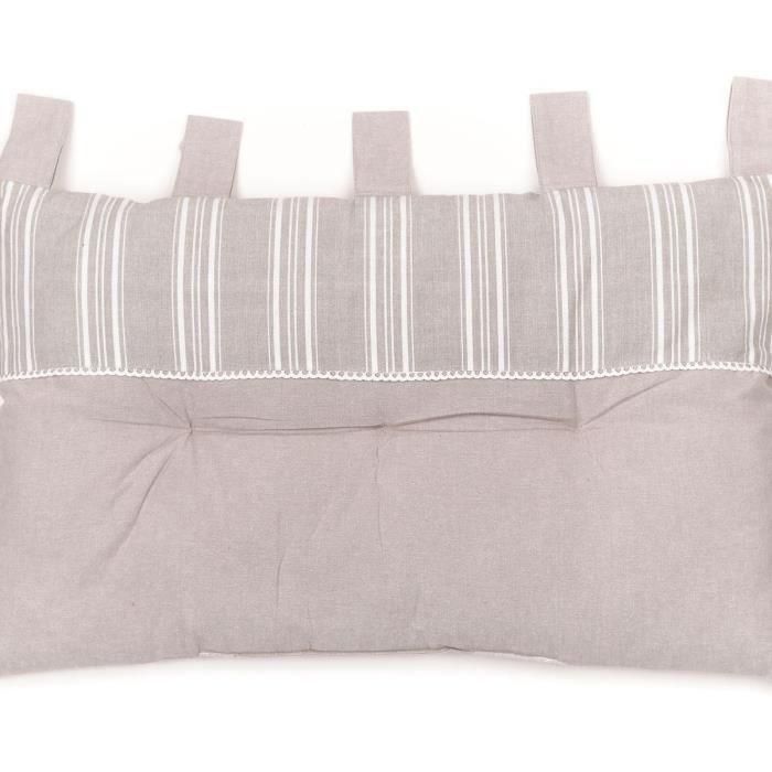 Today TOD1702481552302 Cabecero CHARME Chambray x Slub Berenice 45 x 70 cm 4