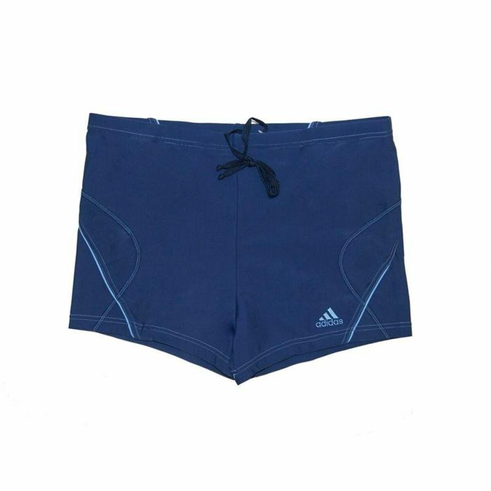 Bóxer de Hombre Adidas Bañador Azul oscuro M 0 Bóxer de Hombre Adidas Bañador Azul oscuro M 0