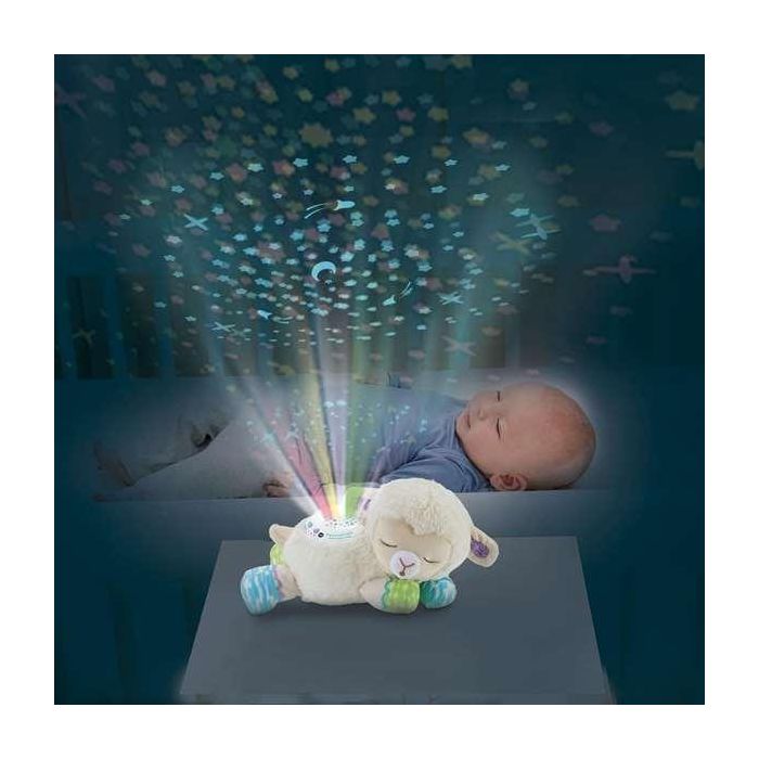 Peluche Proyector LED Oveja Vtech Sweet Dreams 15 x 32 x 12 cm 6 Peluche Proyector LED Oveja Vtech Sweet Dreams 15 x 32 x 12 cm 6