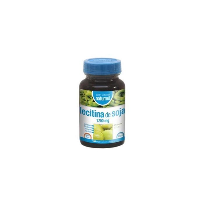 Lecitina De Soja 1200Mg. 180Perlas Lecitina De Soja 1200Mg. 180Perlas