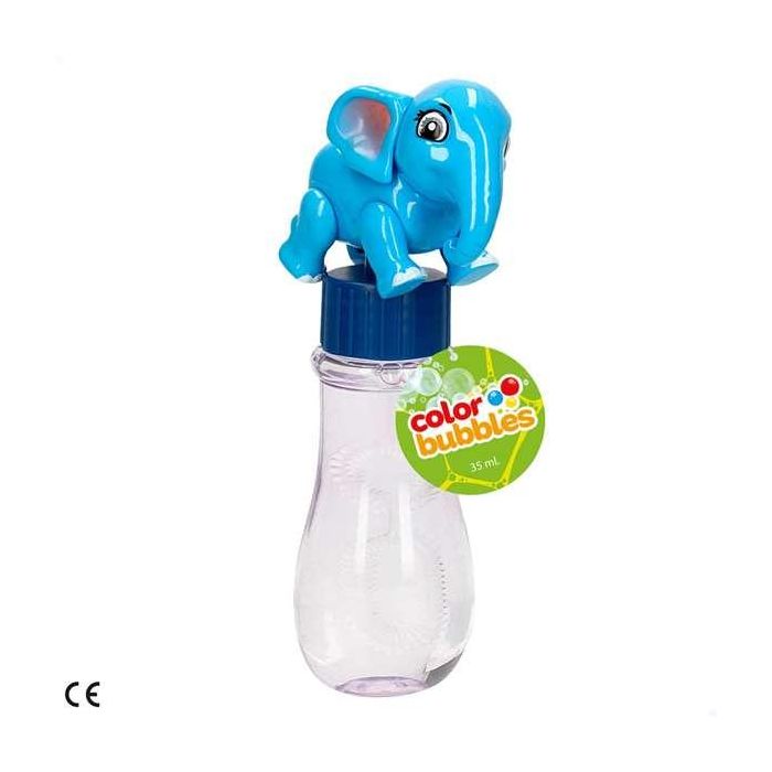 Pompero animales salvajes color bubbles 35 ml - modelos surtidos 2 Pompero animales salvajes color bubbles 35 ml - modelos surtidos 2