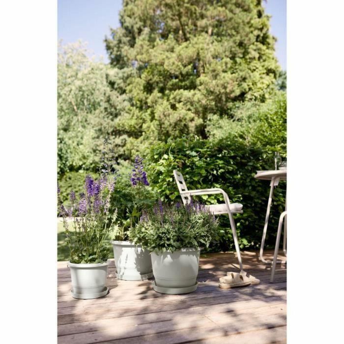 ELHO Maceta Amiga Round 30 ELH8711904535148 Blanca L 30 x A 29,5 x A 22 cm Exterior 100% Reciclada 3 ELHO Maceta Amiga Round 30 ELH8711904535148 Blanca L 30 x A 29,5 x A 22 cm Exterior 100% Reciclada 3