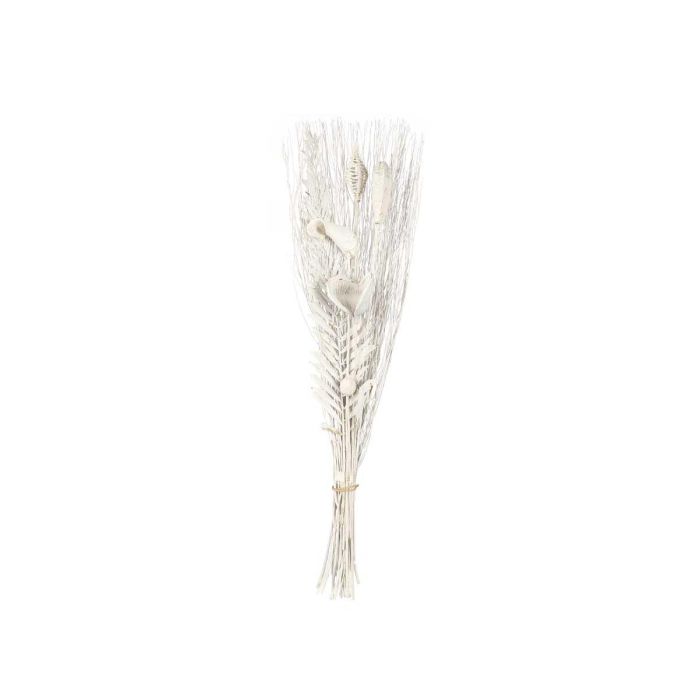 Ramillete Blanco Metálico Giftdecor 22x100x22 cm - Materia Vegetal Seca (8 Unidades) 1 Ramillete Blanco Metálico Giftdecor 22x100x22 cm - Materia Vegetal Seca (8 Unidades) 1