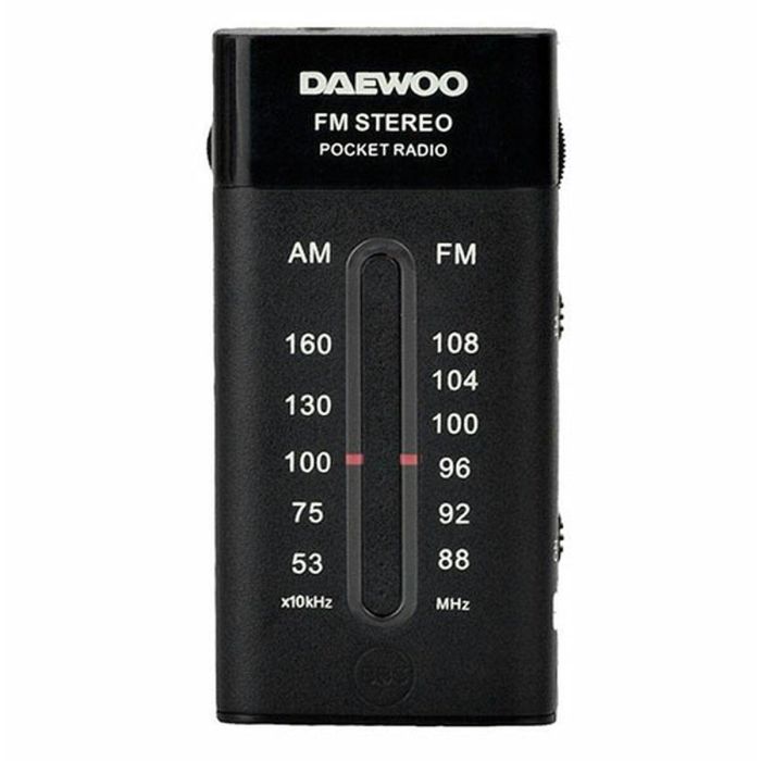 Radio Portátil Daewoo AM/FM