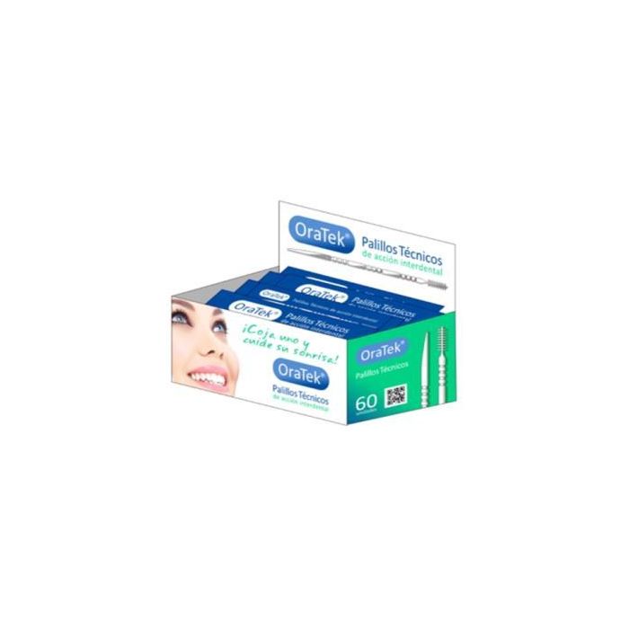 Palillos Tecnicos Oratek Cepillo Interdental 100Ud Palillos Tecnicos Oratek Cepillo Interdental 100Ud