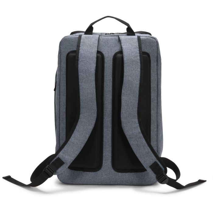 DICOTA MOTION Mochila Eco para Portátil 13-15.6" (39.6cm) Blue Denim con Compartimento para Tablet y Materiales Reciclados 3