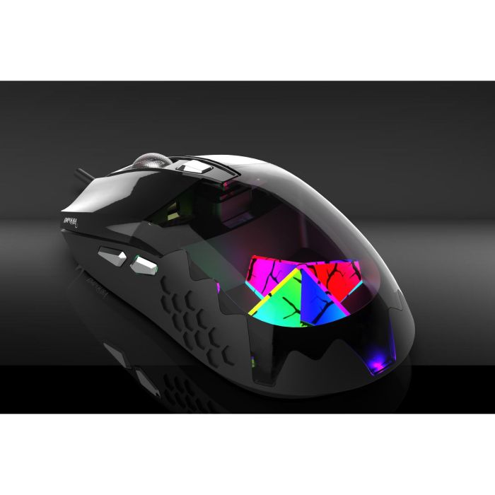 INCA Gaming Maus IMG-355GX 7200 DPI. RGB. 6 Tasten. USB. SW retail 3 INCA Gaming Maus IMG-355GX 7200 DPI. RGB. 6 Tasten. USB. SW retail 3
