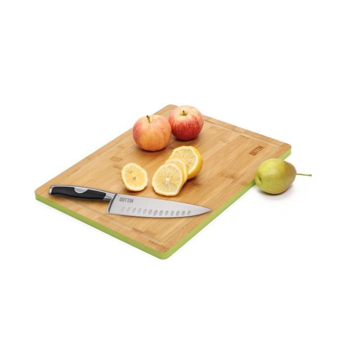 Tabla de cortar bambú Quttin 32.5x25 cm (8 Unidades) 6 Tabla de cortar bambú Quttin 32.5x25 cm (8 Unidades) 6
